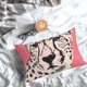 thumbnail image 5 of Balery Pink Cheetah Art Funda de Cojín Estampada, Regalos para Mujeres, Regalos de Amor para Ella, Regalos para Novia o Esposa, Funda de Almohada-20"x30", 5 of 6
