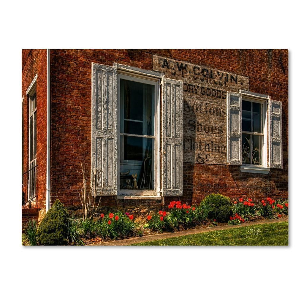 Trademark Fine Art "Country Store" Canvas Art by Lois Bryan