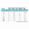 thumbnail image 5 of Women Beach Boho Color Block Swing Flowy Mini Dress Half Sleeve V Neck Side Slit Short Dress Wine Red & Blue XXXL, 5 of 5