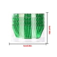 thumbnail image 4 of Moyic 100 Uds. De vasos de papel para magdalenas, forro para magdalenas, caja para hornear magdalenas, caja para vasos, bandeja para fiestas, Herramientas y accesorios para hornear Verde, 4 of 6