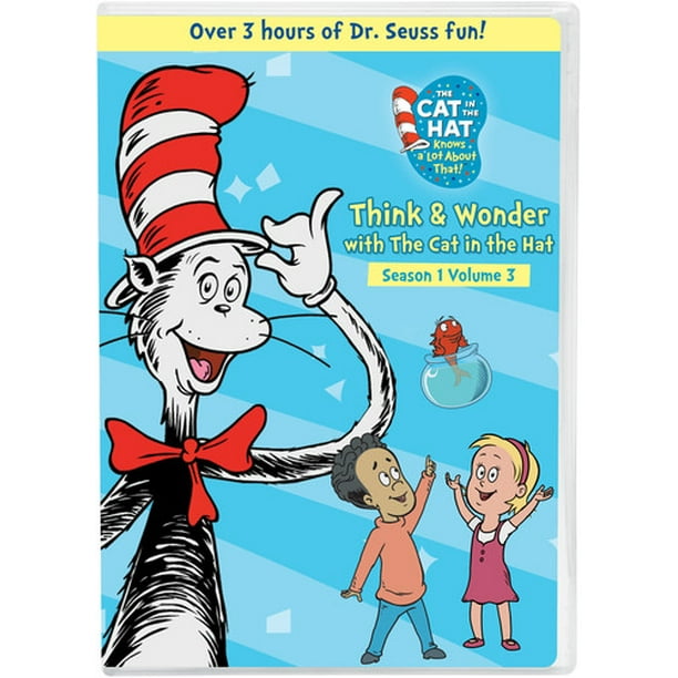Cat in the Hat Knows a Lot About That! Think & Wonder With Cat in the