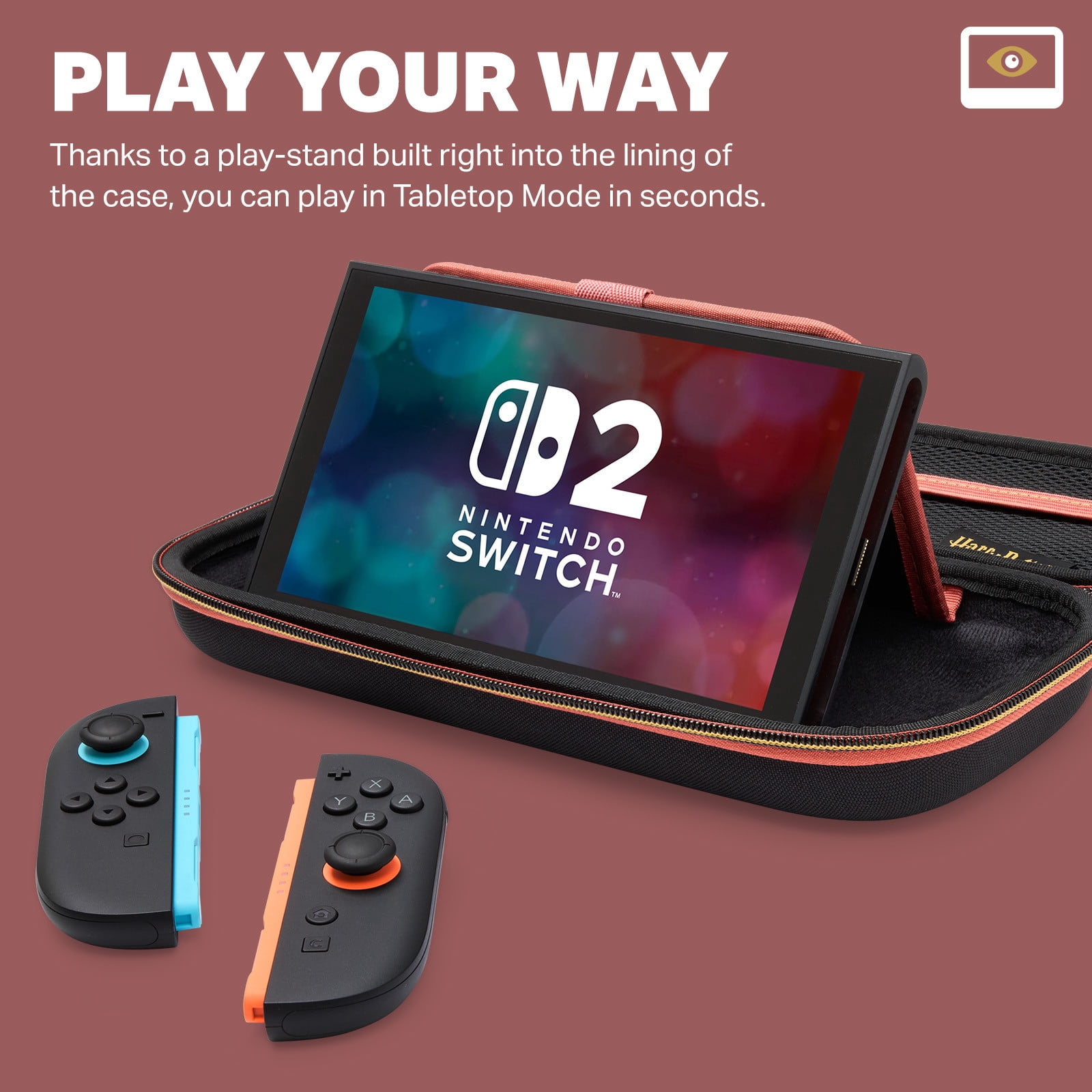 PowerA Protection Case for Nintendo Switch 2 - Gryffindor