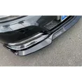 thumbnail image 5 of ¡Novedad! Divisor W204 para Benz C200 C250 C300, faldones de alerón para parachoques delantero, kit de carrocería negro Clase C 2008 a 2014, 5 of 5