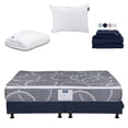 thumbnail image 1 of Colchón King Size Dicasa Bongo + Box + Almohada One + Protector Cloud + Sábanas Softy, 1 of 8