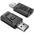 thumbnail image 2 of ZLight Émetteur Audio Récepteur USB Adaptateur Réduction de Bruit Écouteurs de Voiture No.1 1Ensemble, 2 of 6