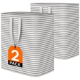 thumbnail image 1 of Cesto de ropa Lifewit, grande, plegable, 100 L x 2, gris, 1 of 9