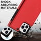 thumbnail image 5 of Funda para iPhone 14 con cordón de piel sintética, color liso, 5 of 5