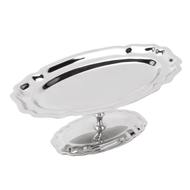 Bandeja Decorativa Para Postres, Bandeja Multifuncional Para Servir Postres Con Patas Para Ensalada