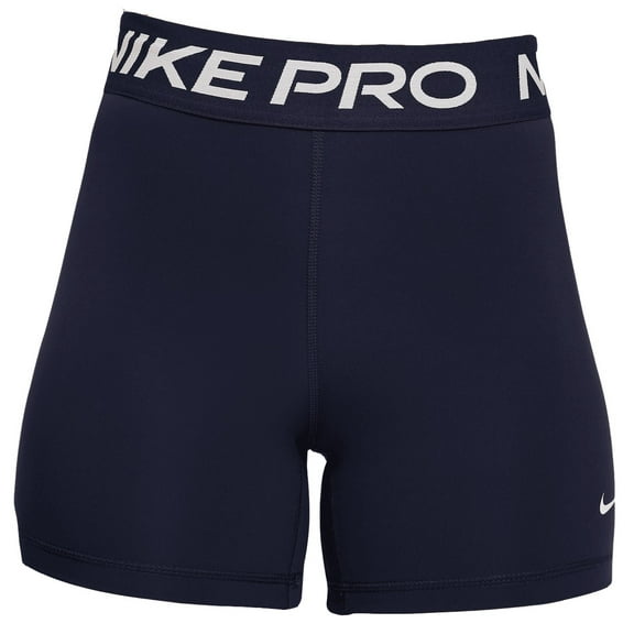 Nike Women's 365 5" Shorts LG Obsidian | White
