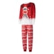 thumbnail image 2 of Pijamas navideños familiares a juego Fiomva Holiday, pijamas navideños de alce para parejas y niños, ropa de dormir para bebés, 2 of 3