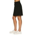 thumbnail image 6 of RBX Active Women's Ruched Waist Longer Length Tennis/Golf Skort, 6 of 6