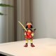 thumbnail image 1 of Figura de acción impresa en 3D perfke decoración de mesa artesanal interior rojo amarillo y negro, 1 of 9