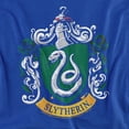 thumbnail image 2 of Harry Potter Slytherin Crest Women's T Shirt, Royal, Large, 2 of 6