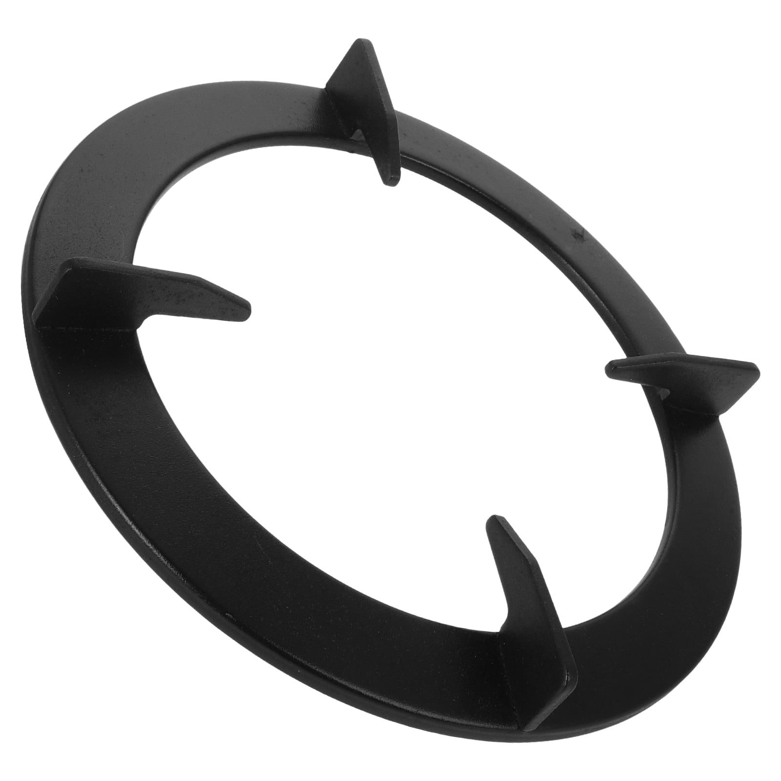 GOOHOCHY Raindrops 2pcs Nonslip Wok Supporting Rings for Gas Stove Cooktop Iron Wok Support Small Pot Rack Anti Skid Design