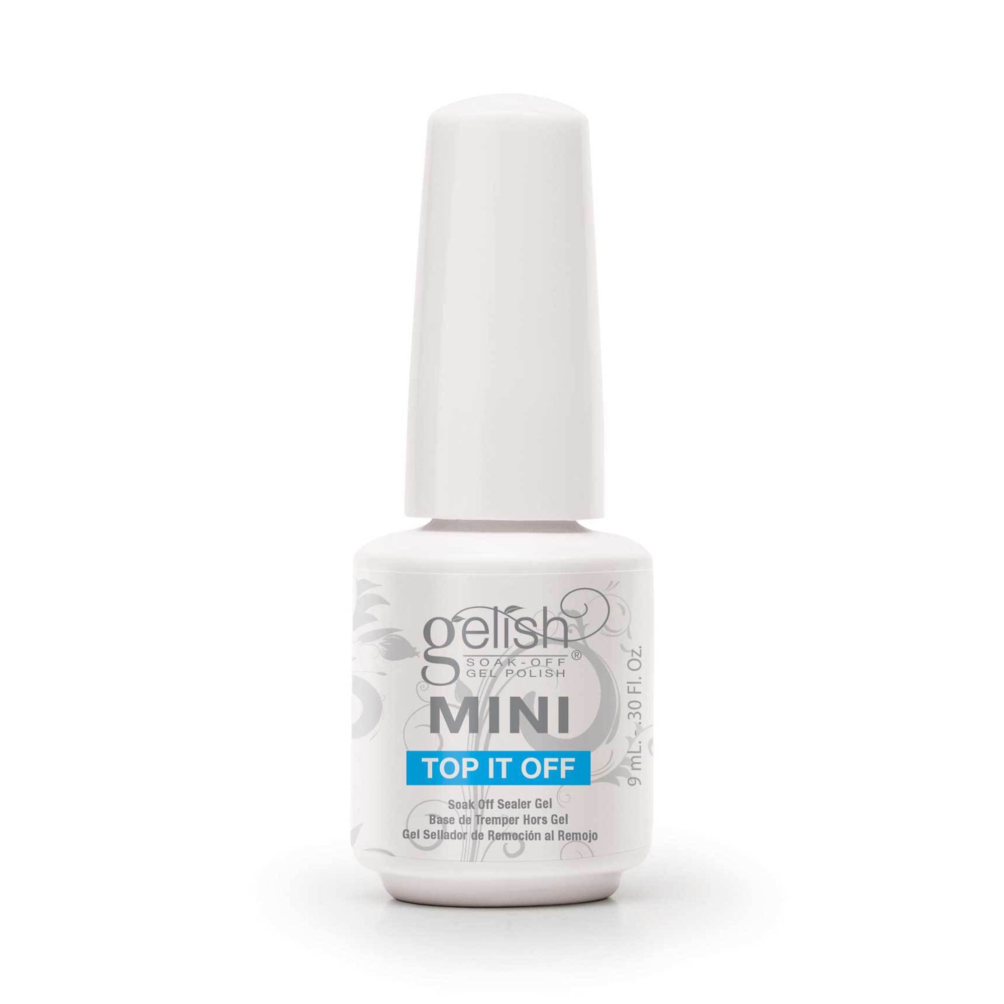 Gelish Complete Starter Kit – LED Light, pH Bond, Foundation, Top It Off Coat, Nourish, Gel Polish Colors for Long-Lasting Gel Manicures at Home or Salon