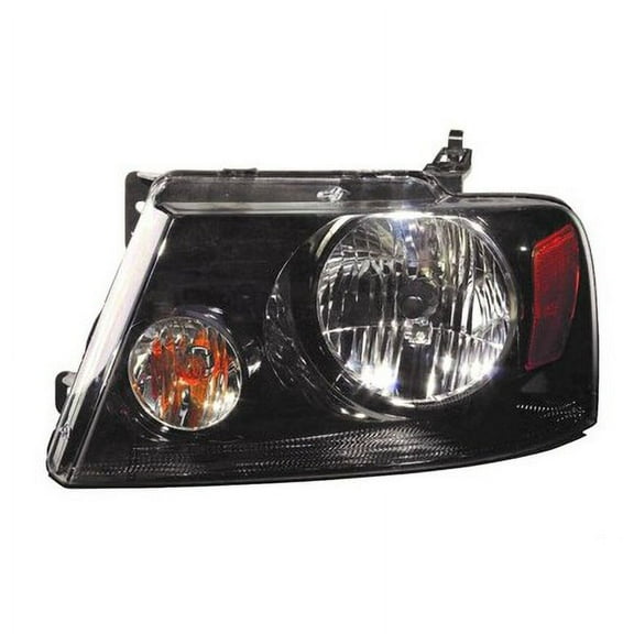 Depo K30-1122L-AC2 Headlight, Assembly, With Bulb, Capa Certified