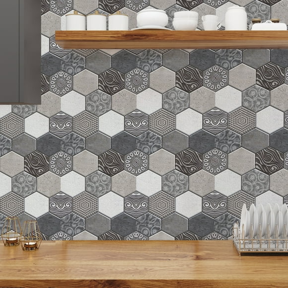 Wallpaper,Pvc Wall Stickers Wallpaper Peel Stick Adhesive Wallpaper Peel Removable Adhesive Wallpaper Stick Pvc Wall 3 Dimension Room Kitchen Countertop Wall Stickers Room Peel Stick Pvc Qahm Ziem