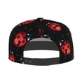 thumbnail image 4 of Bingfone Baseball Cap,Snapback Trucker Hat for Men & Women with Adjustable-Beautiful Red Ladybug, 4 of 9