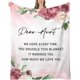 thumbnail image 1 of LHSHID Daughter Birthday Gifts Gifts for Daughter from Dad Daughter Blanket from Dad Daughter Gifts for Birthday Graduation Father Daughter Gifts to My Daughter Blanket Throw 50"x60", 1 of 6