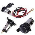 thumbnail image 1 of 12V 120W Auto Car Motorcycle Boat Cigarette Lighter Socket Plug with 67cm Cable, 1 of 7