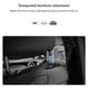 thumbnail image 4 of Organizador universal para asientos de coche con bolsillo transparente para tablet, bolsa de cuero para guardar teléfonos, aperitivos, bebidas y juguetes, 38 x 26 x 14 cm, 4 of 7