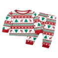 thumbnail image 1 of Family Matching Christmas Pajamas Set  Nightwear PJs, 1 of 4
