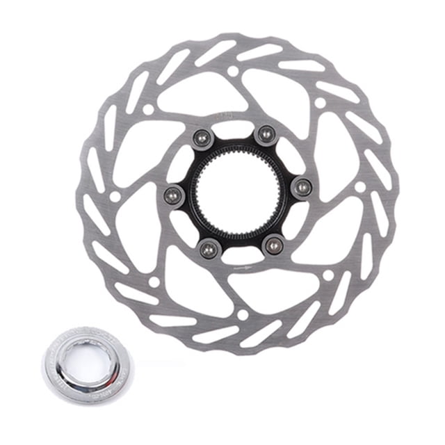 Mosiee Reliable Centerlock Disc Brake 140Mm 160Mm 180Mm For Rotor With Wave Design