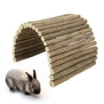 thumbnail image 3 of Puente De Madera Para Hámster, Animal PEQUEÑO, Puente Flexible Para Cobayas, Hurones, Erizos, Chinchillas, Conejos Pequeños, 3 of 7