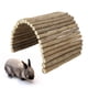 thumbnail image 3 of Puente De Madera Para Hámster, Animal PEQUEÑO, Puente Flexible Para Cobayas, Hurones, Erizos, Chinchillas, Conejos Pequeños, 3 of 7