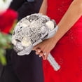 thumbnail image 4 of Ramo de boda, ramo de boda artificial, ramo de simulación nupcial, ramo artificial de calidad superior, 4 of 8