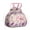 Pioneer Flower Floral-1, variant on Pioneer Flower Floral Print Pattern Drawstring Lunch Bag Women - Drawstring Lunch Bag Insulated for Work Office - Stain-Resistant Large Lunchbags for Women with Multi-Pockets