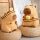 thumbnail image 4 of Seaside Beach Dress Blue Shirt Capybara Plush Toy Stuffed Swim Ring Bee Decor Capibara Plushie Boy Hawaii Vacation Style, 4 of 5