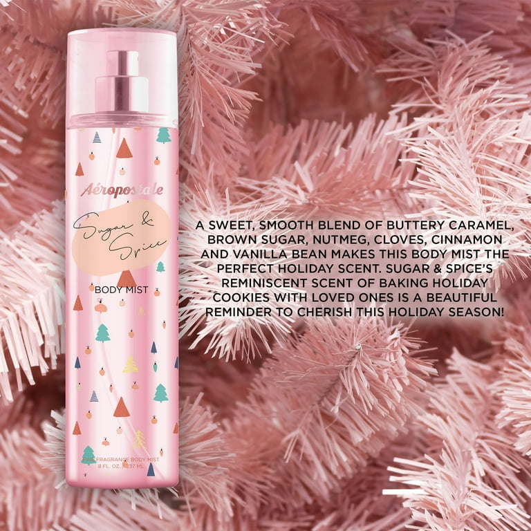 Aeropostale Sugar & Spice Body Mist Spray By Aeropostale - 8 oz Aeropostale Sugar & Spice Body Mist Spray By Aeropostale - 8 oz