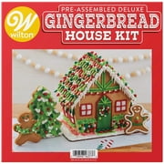 Wilton Pre-Assembled Deluxe Gingerbread House Kit
