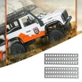thumbnail image 3 of Metal Anti Skid Sand Ladder Board For Rc 110 Crawler Trx4 Scx10 Car Lightweight Portable Decoration Accessory Size 4.72 X 1.57 Inches Per Piece Simulation Recovery, 3 of 5