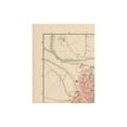 thumbnail image 4 of Historic Map - Huesca Spain - Martin 1911 - Vintage Wall Art, 4 of 4