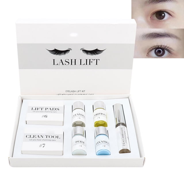 Kit De Permiso De Lash, Kit De Elevación De Pestañas, Elegante Boda Para Principiantes Para Personas POFESTALES DE MAPILIDAD DE MAYORES MAPELADAS DE MAPIERA MODELA MODELA