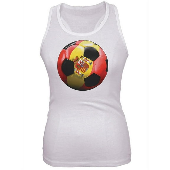 World Cup Spain Soccer Juniors Tank Top - 2X-Large