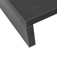 thumbnail image 5 of Wooden Computer Monitor Stand,Wooden Stand Monitor Riser Desktop Organizer,Black, 5 of 6