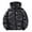Black, variant on Daznico Jackets for Men,Winter Thermal Jacket with Hood Windproof Warm Insulated Padded Coat for Cold Weather Heavy Duty Coats with and Multiple Pockets,Mens Winter Coats,Size:L