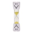 thumbnail image 3 of Reloj De Arena Temporizador de cepillado de dientes para niños reloj de arena con cara sonriente para cocinar en la cocina Sywqhk Libre de BPA, 3 of 5