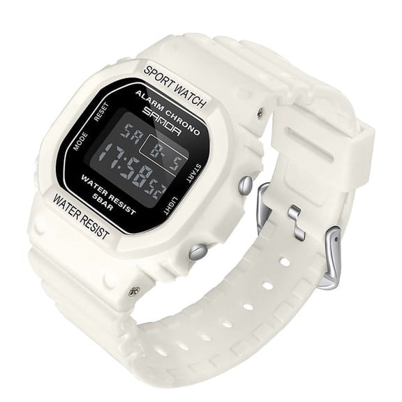 Explojoy Women's Fashion Sport Watch – Waterproof LED Digital Wristwatch for Active & Casual Wear