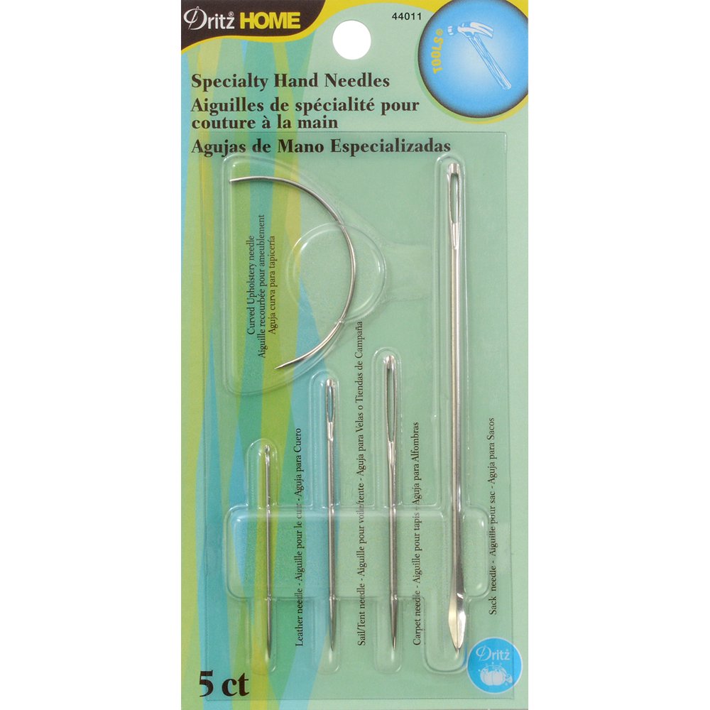 Dritz Home Specialty Hand Needles 5/PkgAssorted