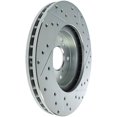 thumbnail image 2 of StopTech 227.40046R Select Sport Slotted & Drilled Right Front Rotor for 1999-2008 Acura TL STD Caliper & 2001-2003 Acura CL, 2 of 4