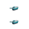 thumbnail image 3 of Yuarrent Cepillo de limpieza Ropa de plástico ligero Zapatos Herramienta de limpieza del hogar Cepillos de lavandería hidráulicos Cocina Verde negruzco 2piezas, 3 of 6