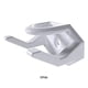 thumbnail image 3 of Perchero de pared Bewildely para sombreros modernista de moda blanco, 3 of 6