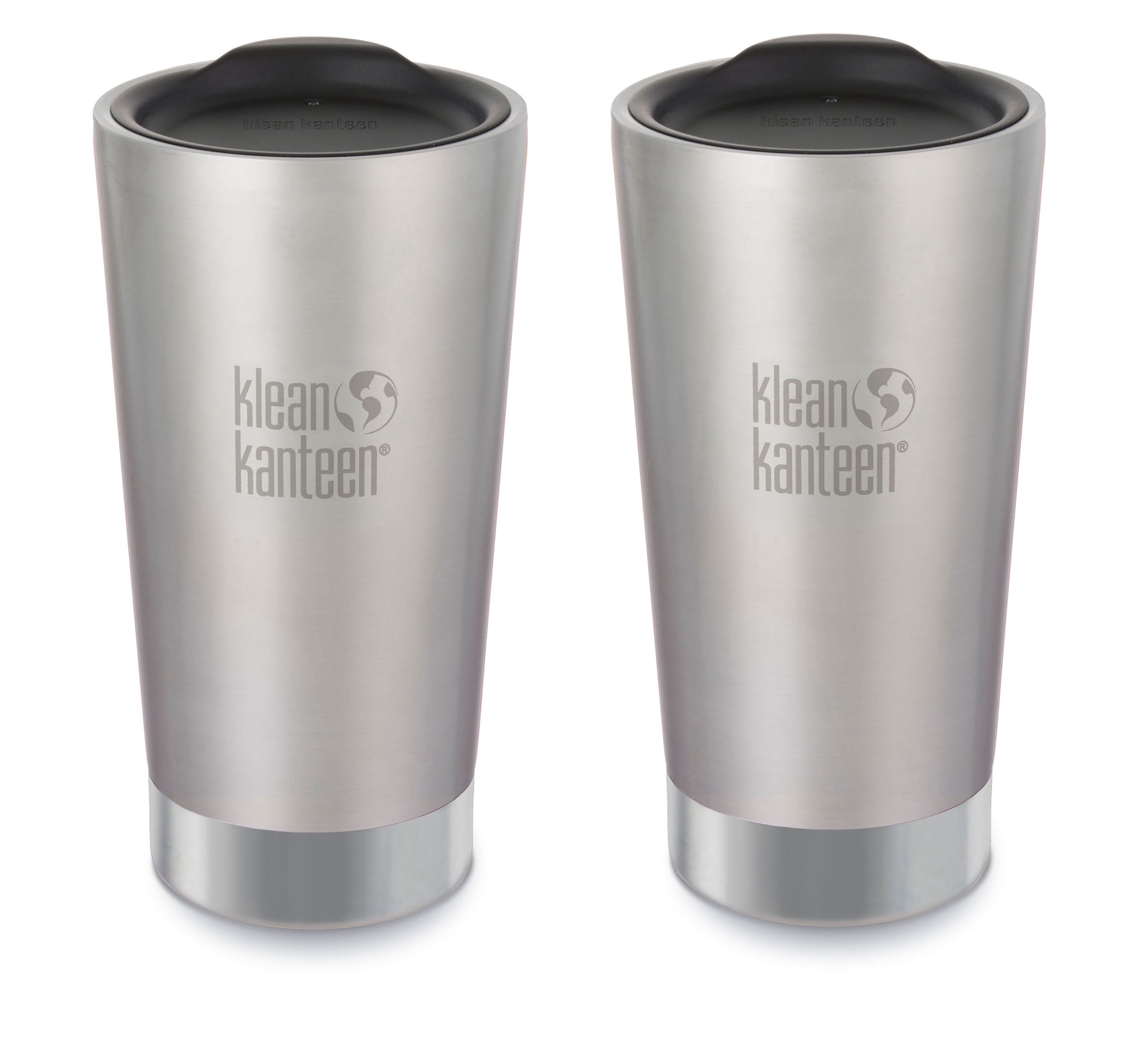 Klean Kanteen Pint Lid For Vacuum Tumbler And Steel Pint Straw And Cafe Opening