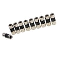 thumbnail image 3 of 20 Unids Paquete Sunnimix RG6 F Tipo Conectores De Compresión Plug Adaptadores Cable TV Cable, 3 of 7