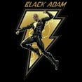 thumbnail image 2 of Boy's Black Adam Godly Power  Graphic Tee Black Small, 2 of 5