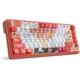 thumbnail image 4 of Teclado para juegos Redragon K673 PRO SE 75% 81 teclas inalámbrico, 4 of 9